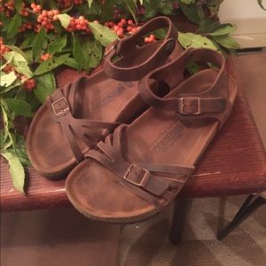 Birkenstock 39 Bali Ankle Strap Sandal