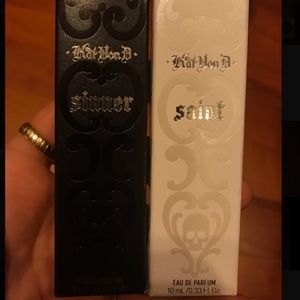 Kat Von D Saint & Sinner travel spray