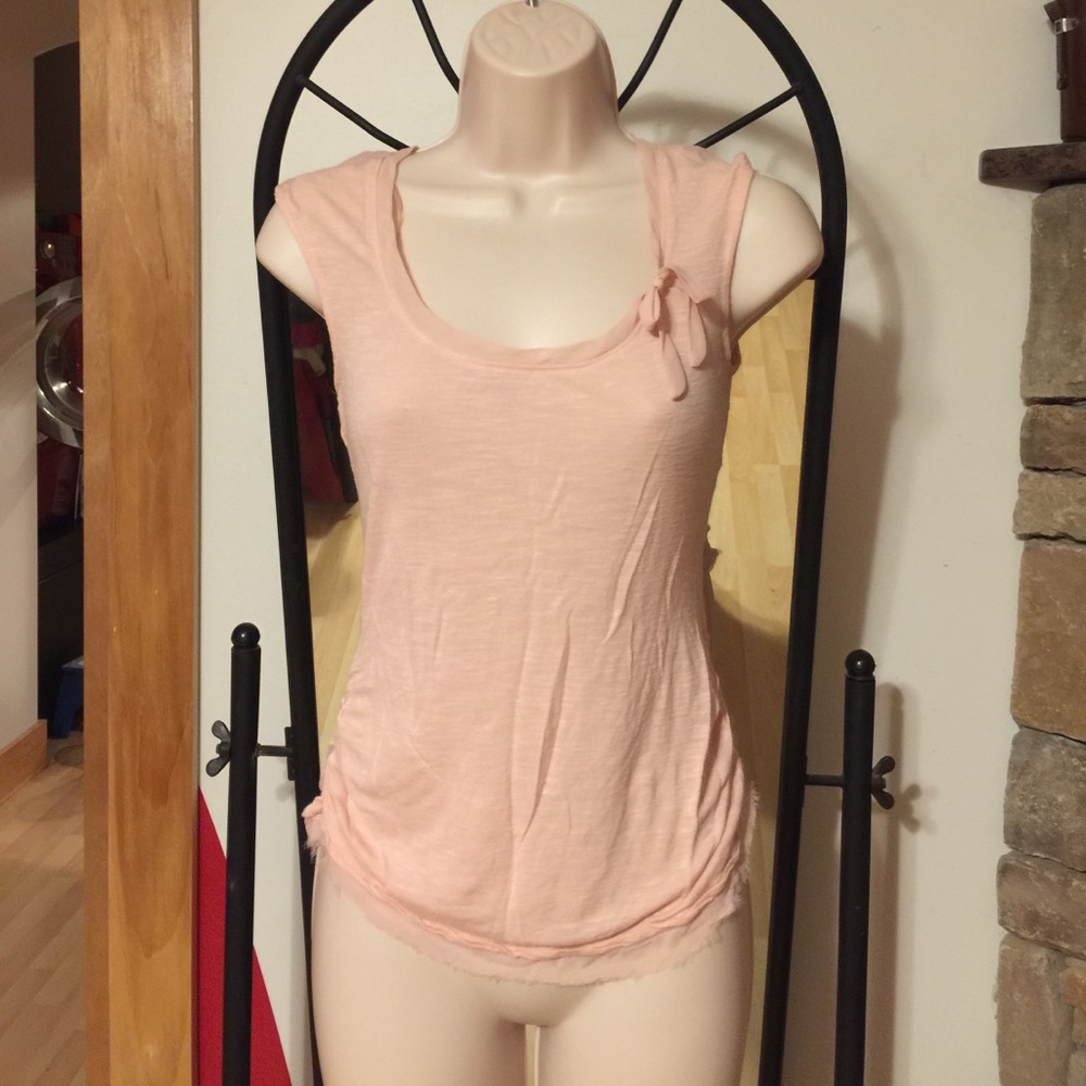 Candies pink tank top