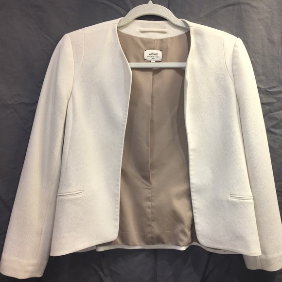 Wilfred Jackets & Blazers - Aritzia Wilfred Blazer