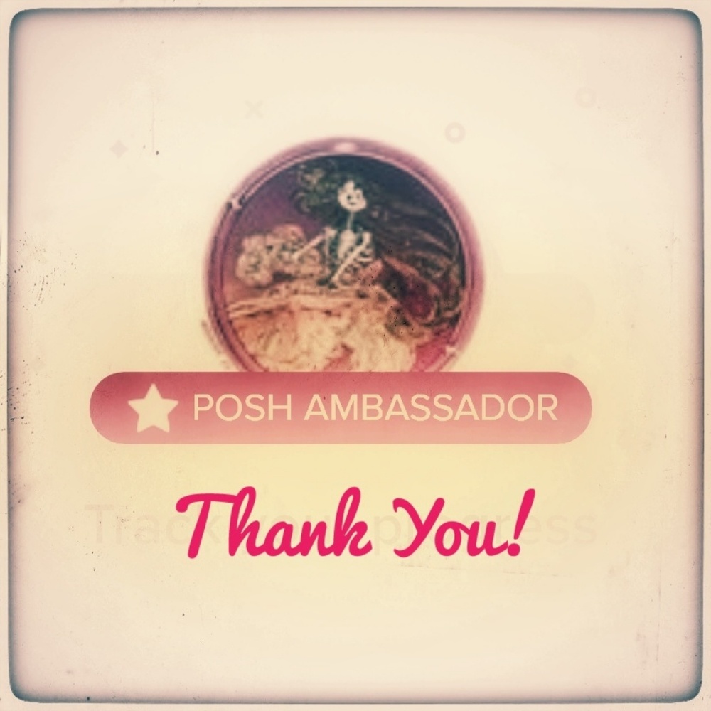 💛💙💜💚❤ I'M A POSH AMBASSADOR II ! ❤💚💜💙💛