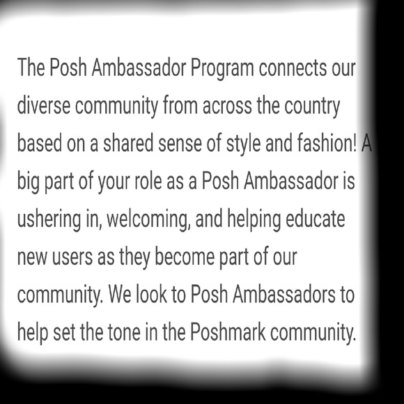 💛💙💜💚❤ I'M A POSH AMBASSADOR II ! ❤💚💜💙💛 - Picture 2 of 3
