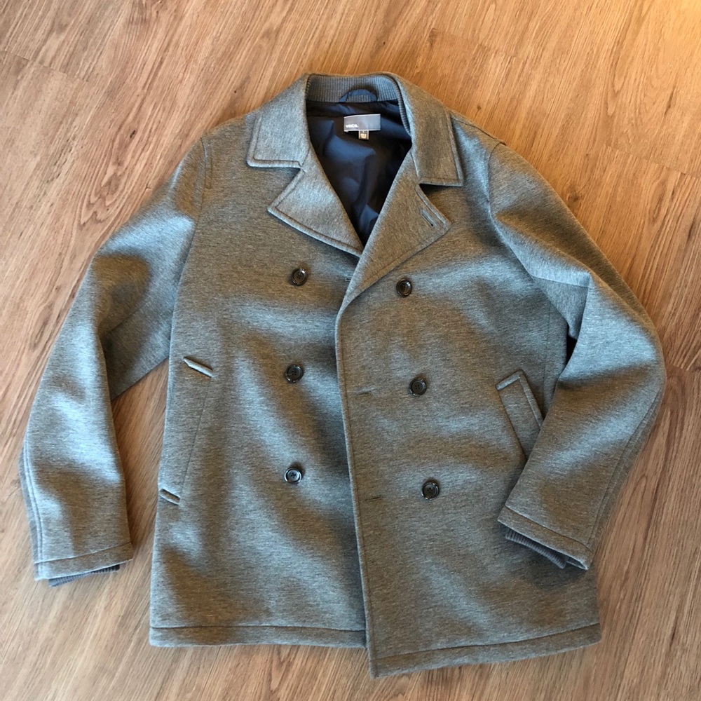 Vince neoprene coat