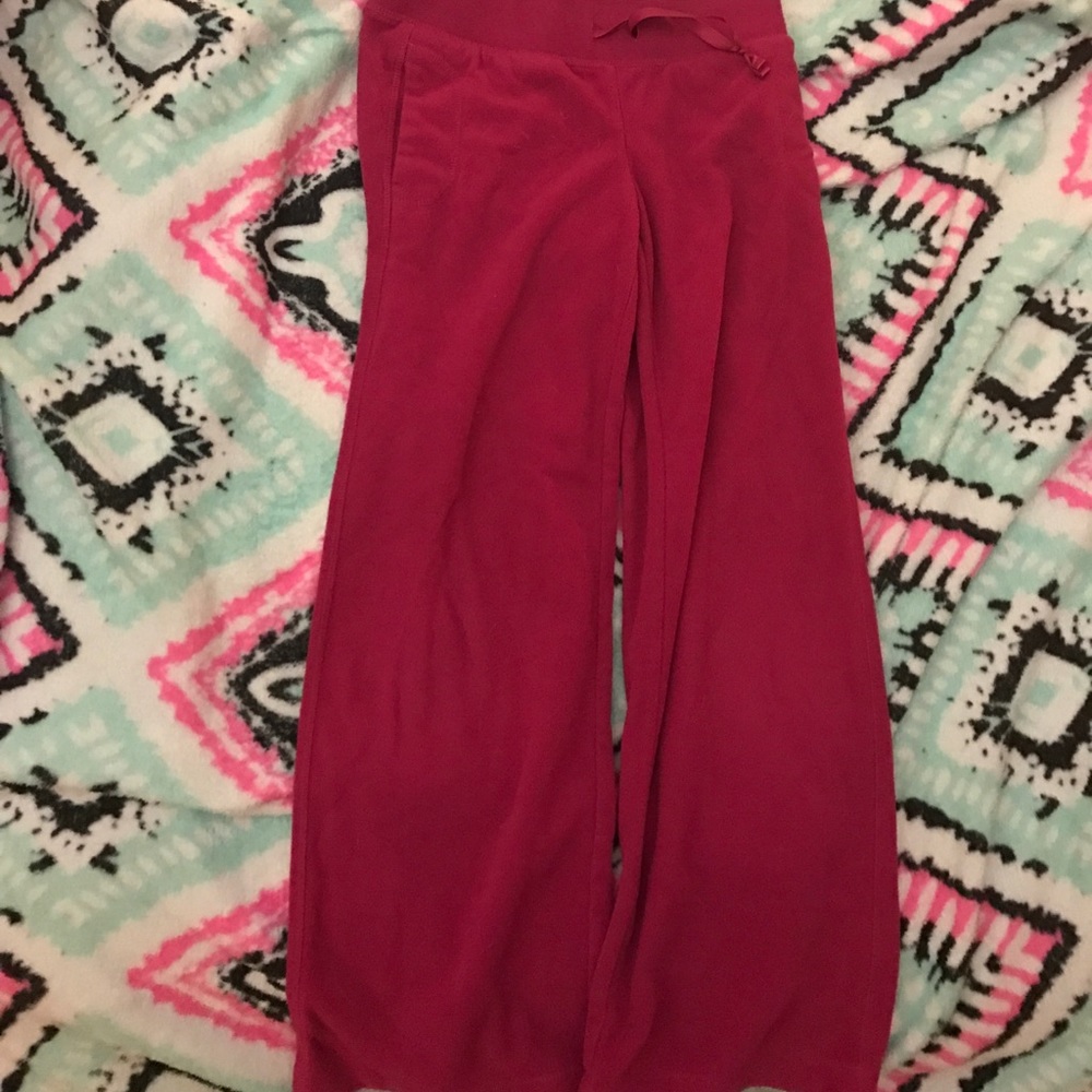 Pink pants