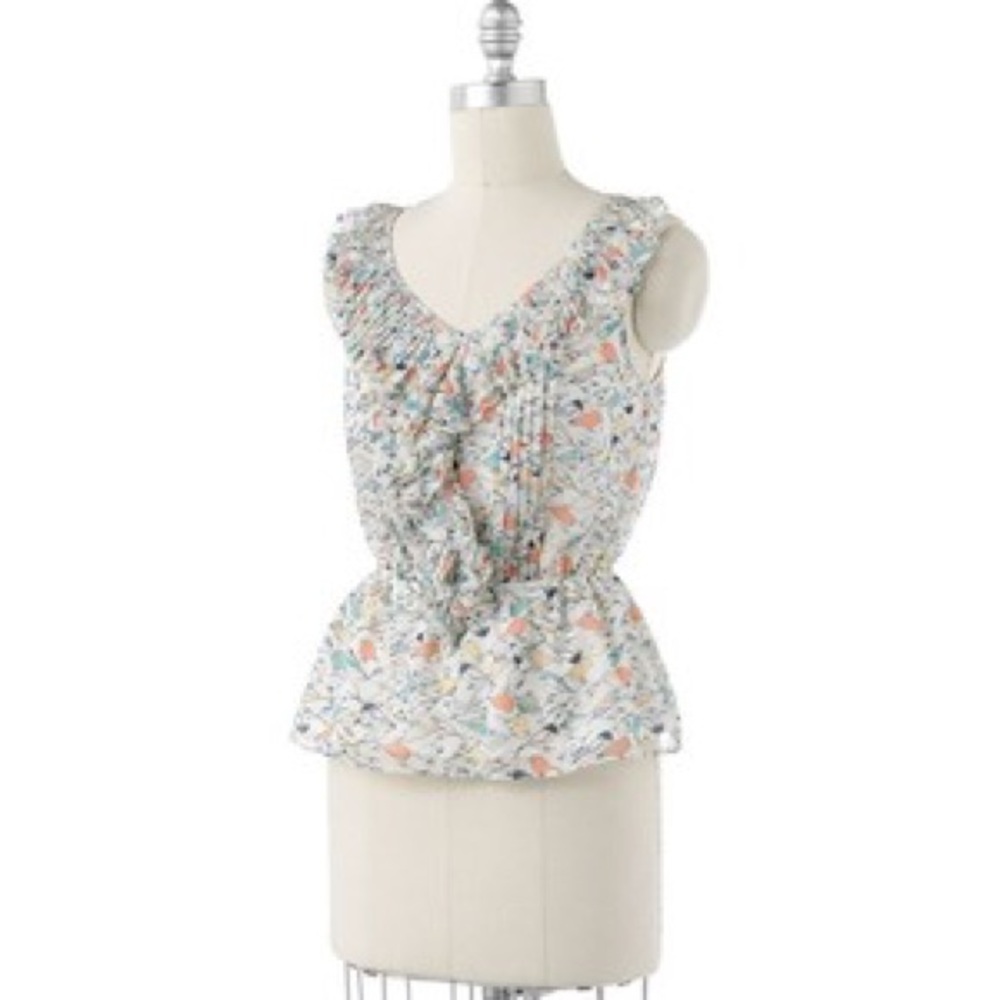 LC Peplum Tank!