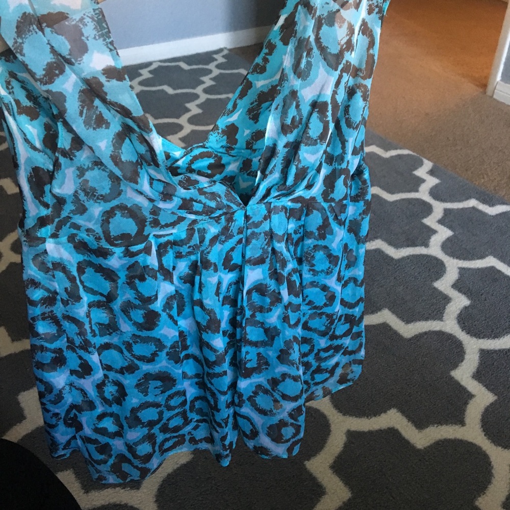 Diane Von Furstenburg top size 4