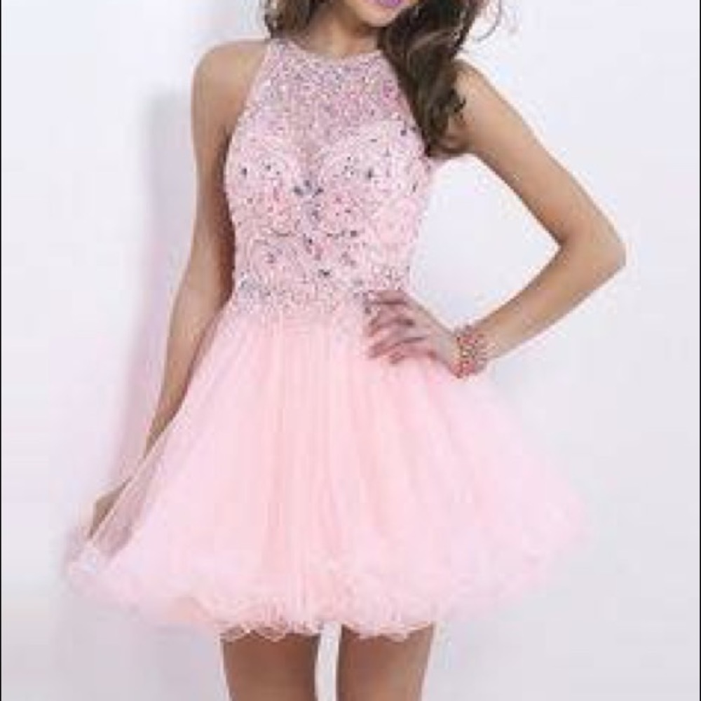 BLACK homecoming dress size 4