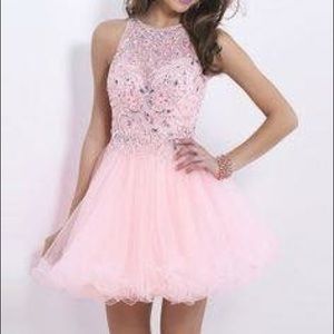 BLACK homecoming dress size 4