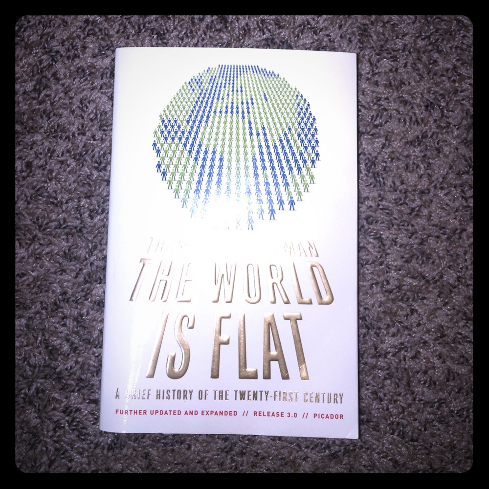 The World is FLAT Book