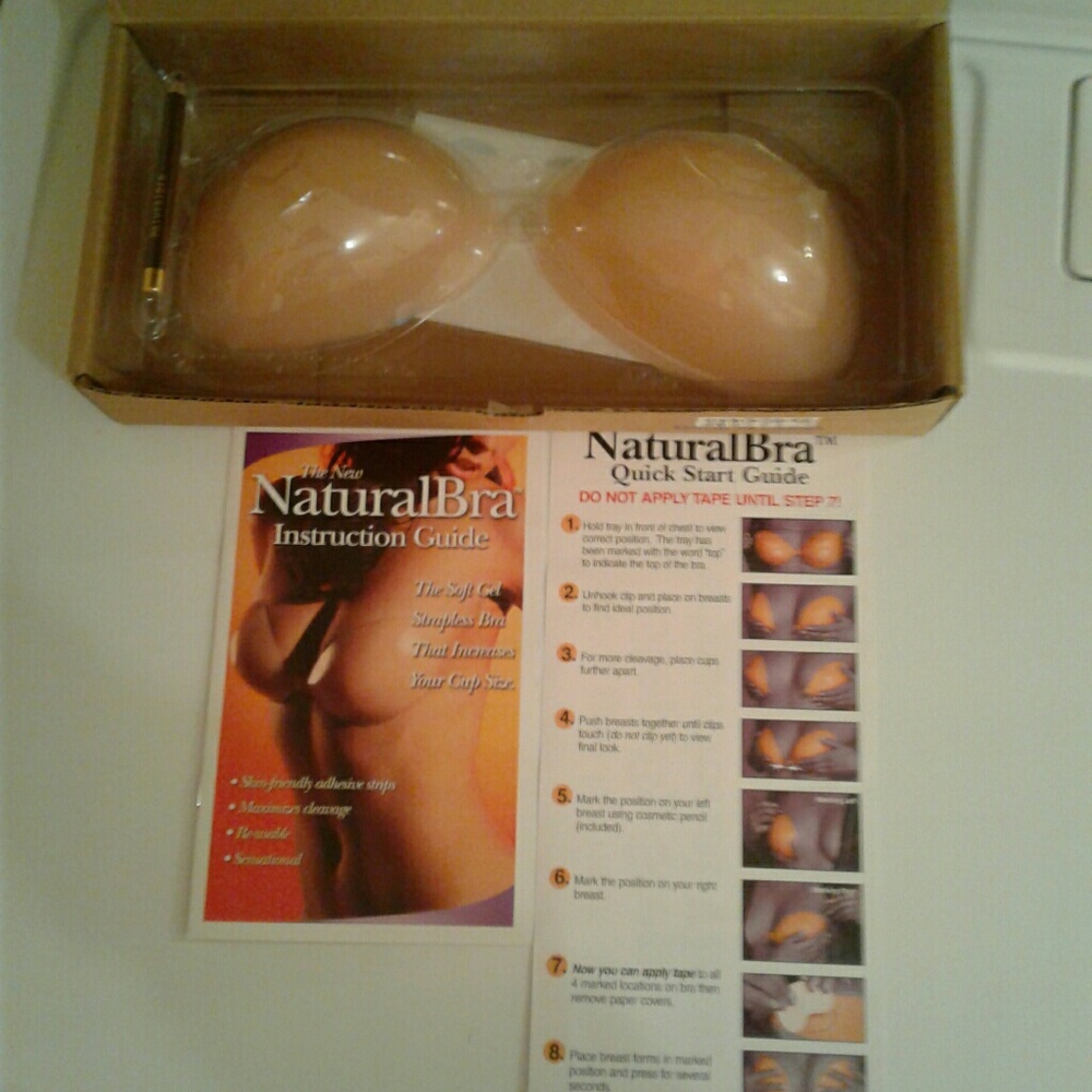 Natural bra