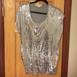 Sale!! Michael Kors Sequence top