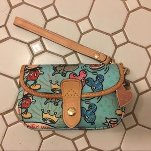 Disney Dooney & Bourke Wristlet