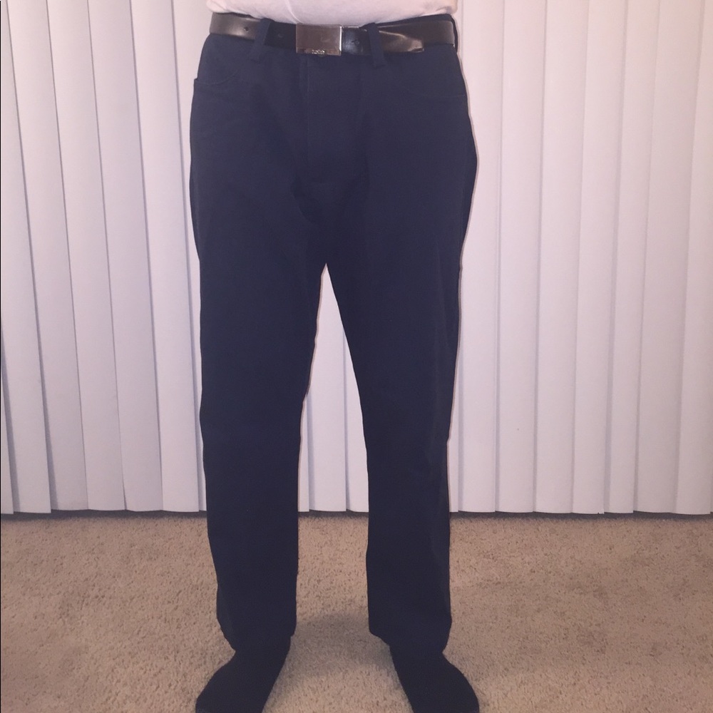Men's Calvin Klein Navy Chinos