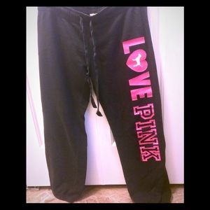 Women’s Victoria’s Secret sweatpants