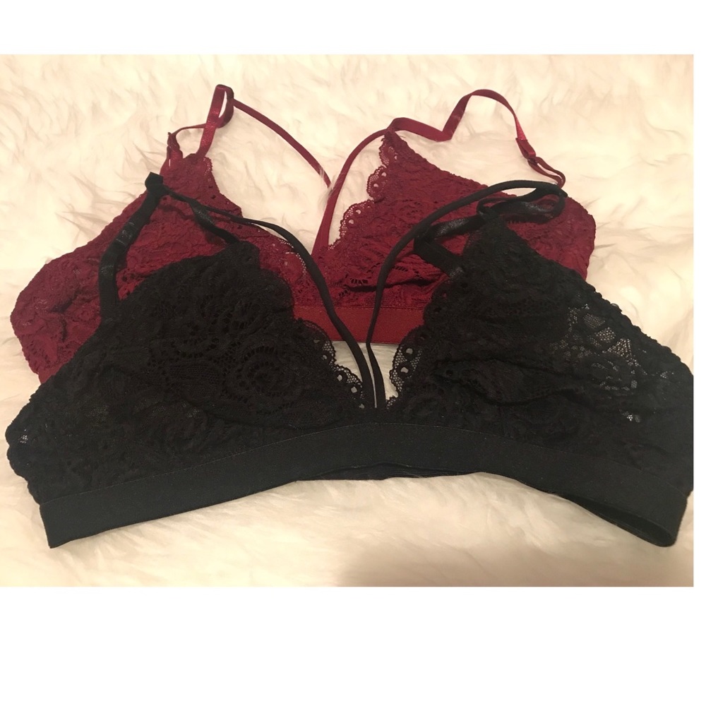 1 LEFT! Black Lace Bralette - Picture 7 of 7