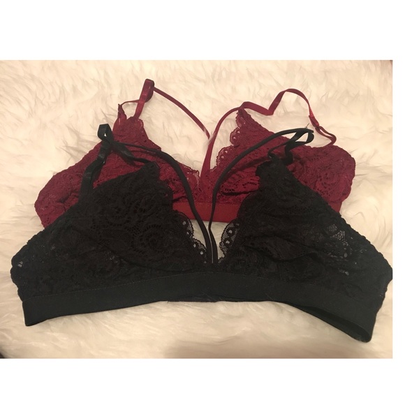 1 LEFT! Black Lace Bralette - Picture 6 of 7
