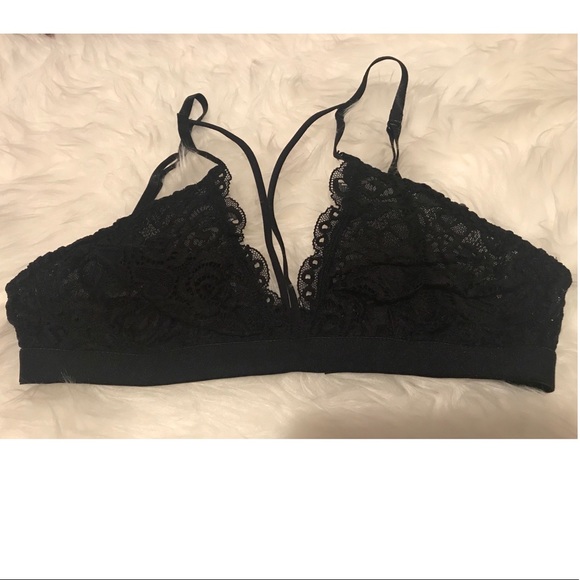1 LEFT! Black Lace Bralette - Picture 3 of 7