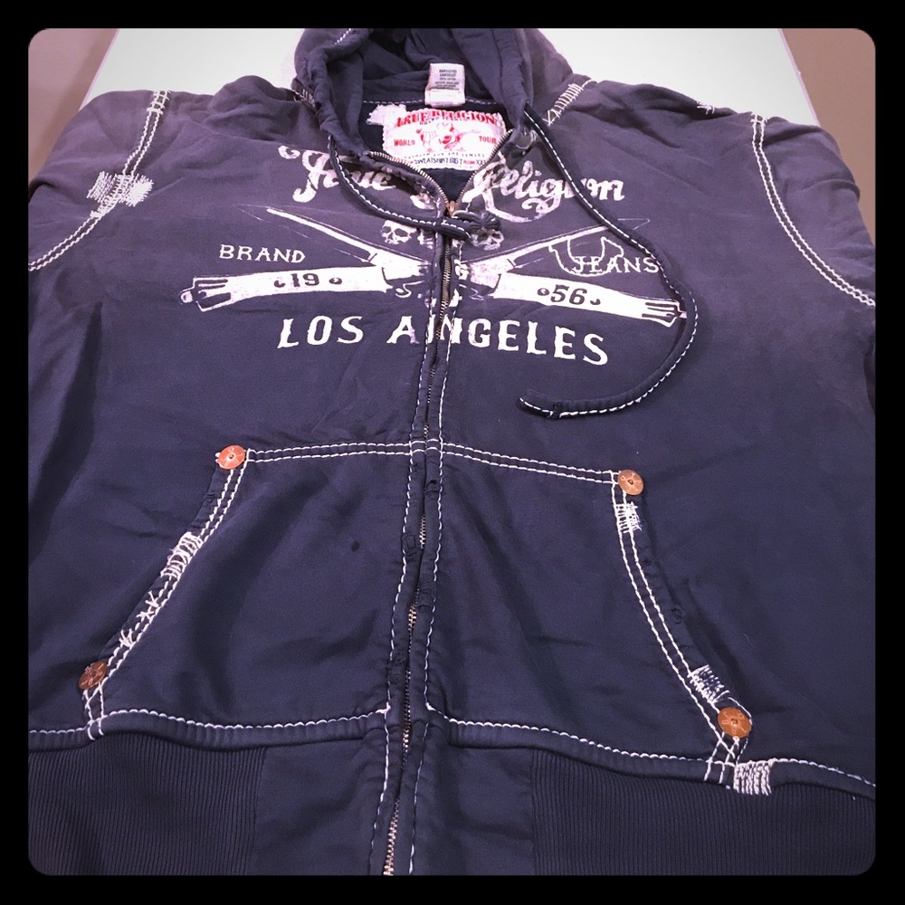 True Religion Hoody Sweater