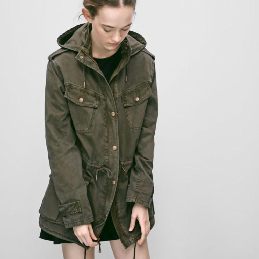 Talula Trooper Jacket