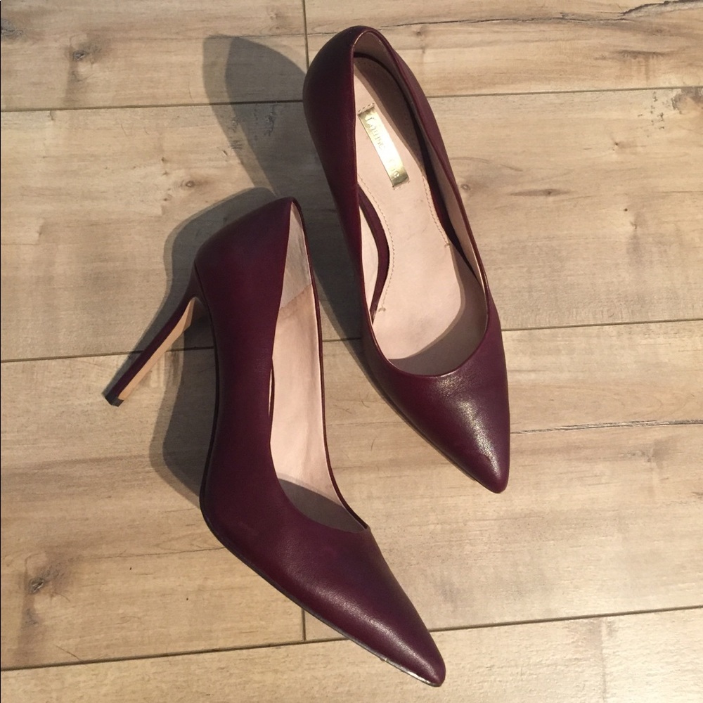 Oxblood Heels