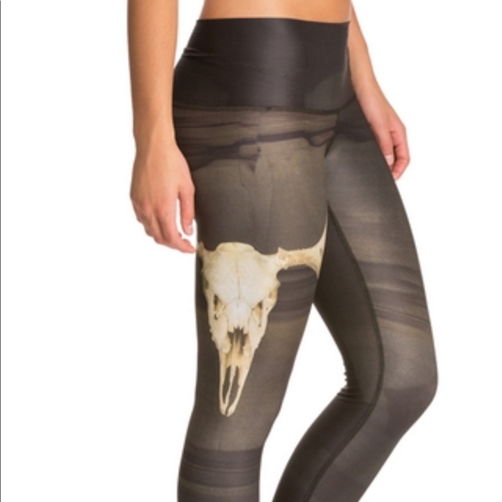 Teeki Deer Medicine Leggings EUC