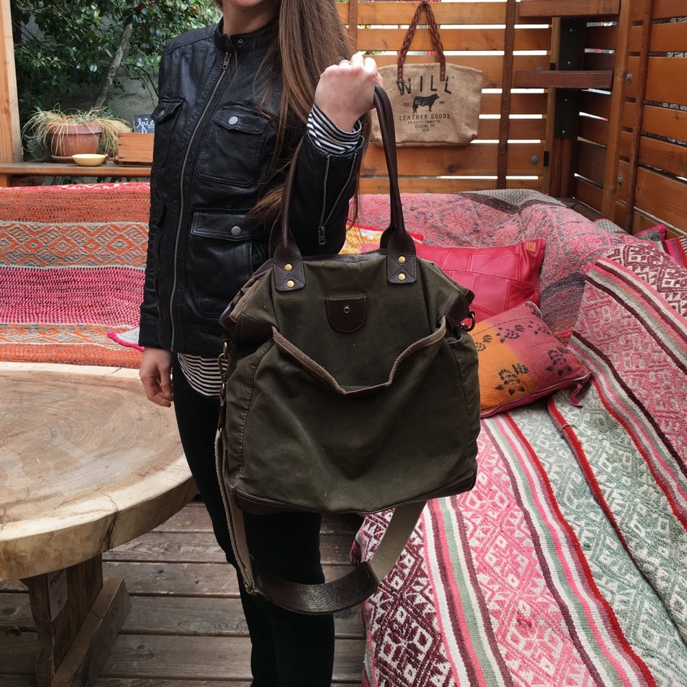 Will Leather Side Bag