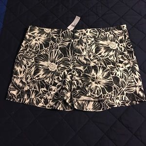 Flowered Shorts