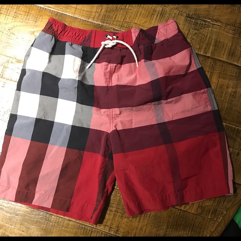 Burberry boys swimsuit