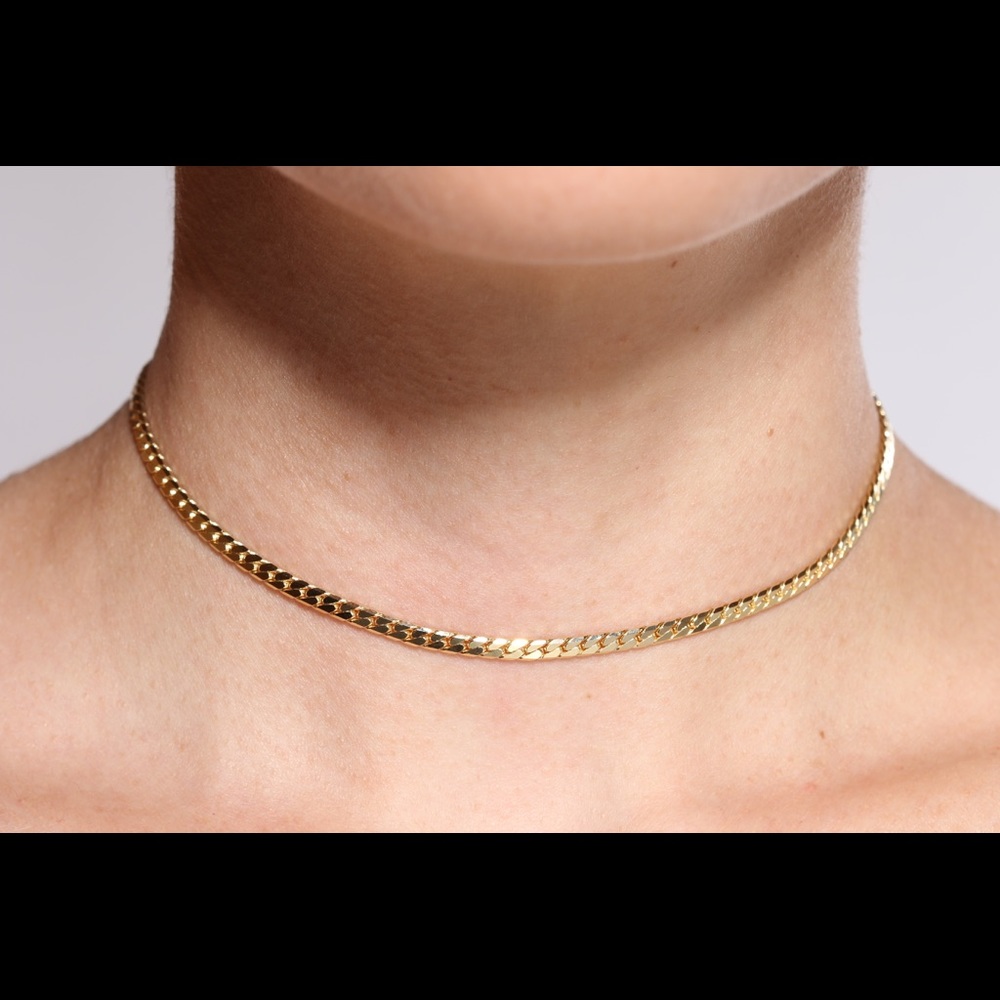 Herringbone Choker