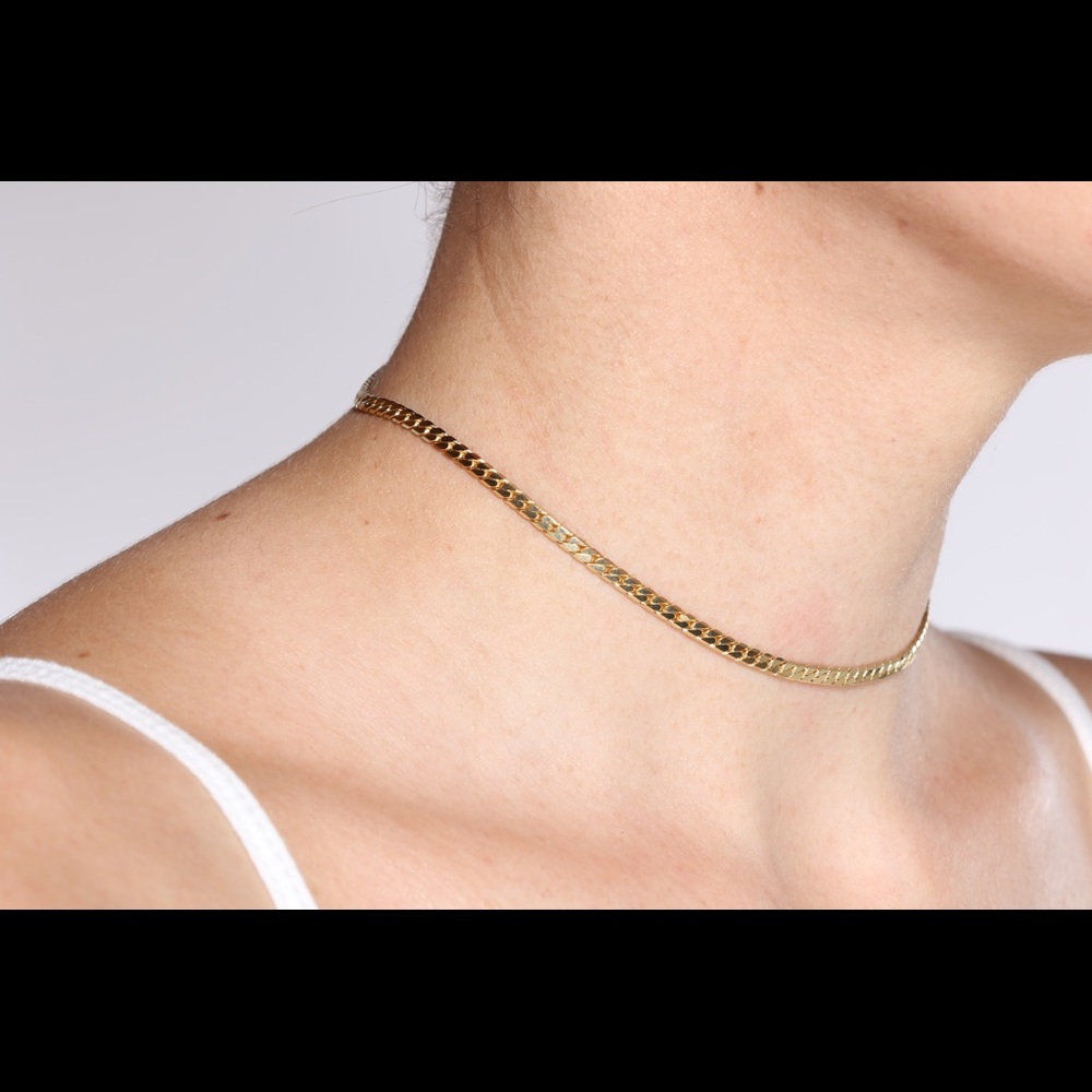Herringbone Choker - Picture 2 of 6