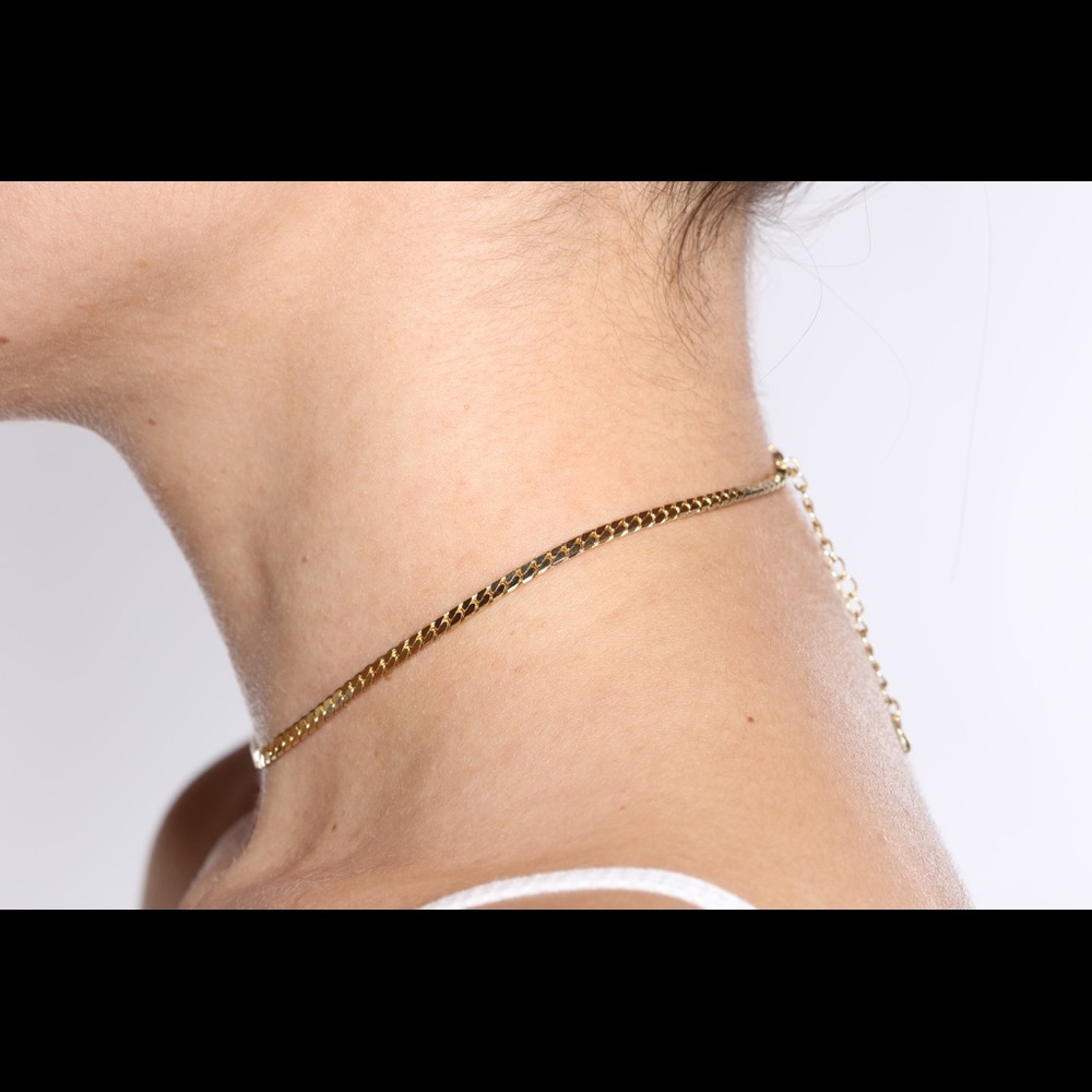 Herringbone Choker - Picture 3 of 6