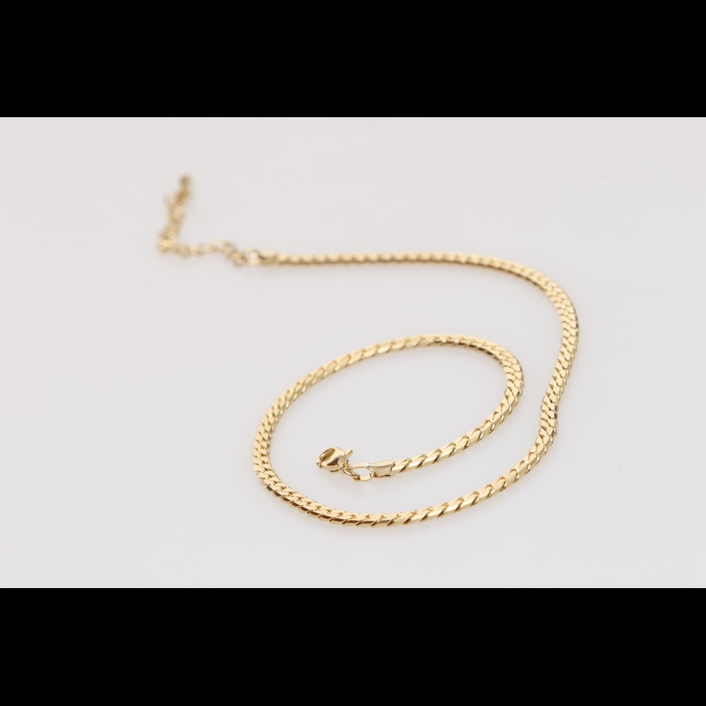 Herringbone Choker - Picture 5 of 6