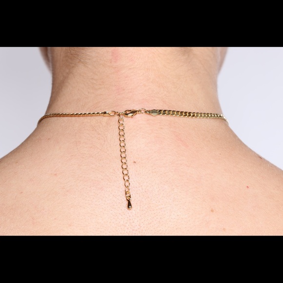Herringbone Choker - Picture 4 of 6