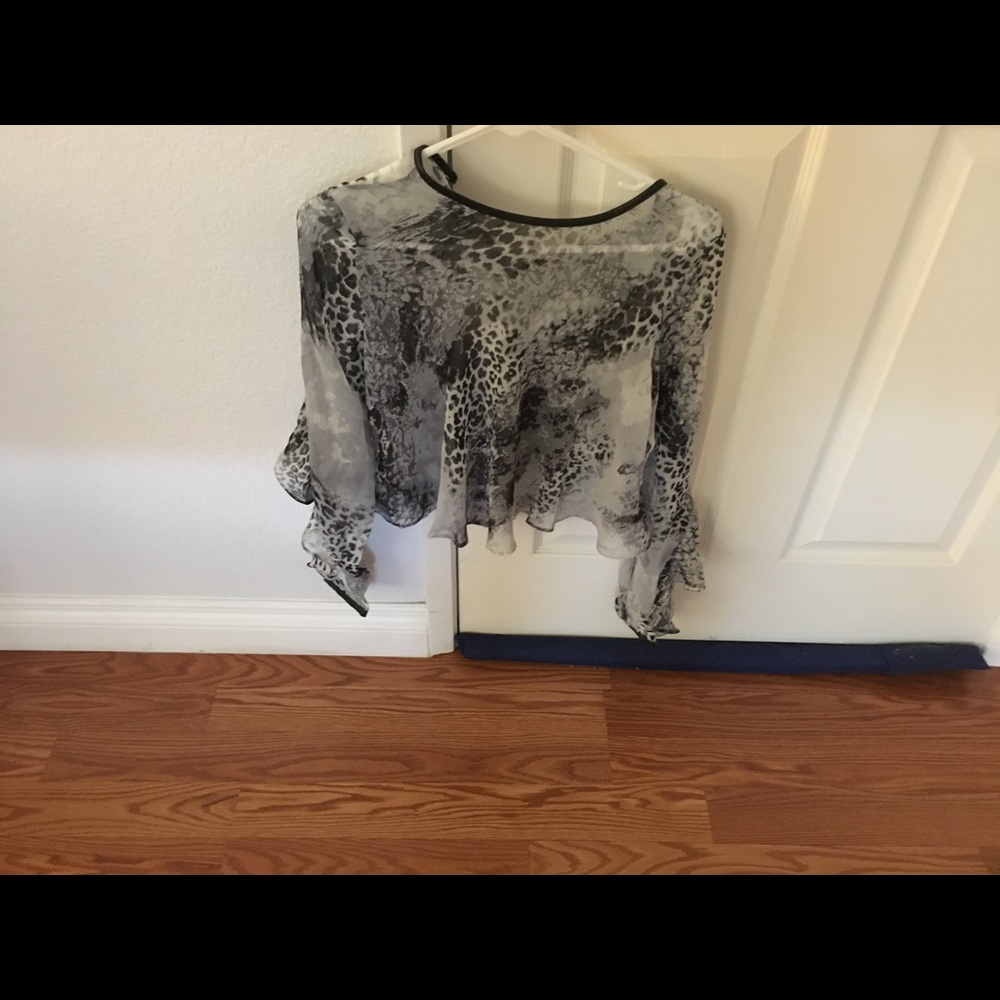 Forever 21 sheer top