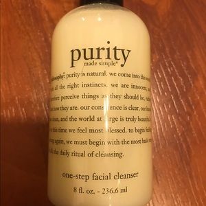 Philosophy Purity* Face cleanser
