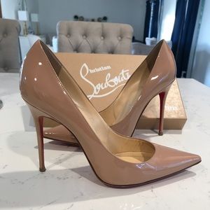Authentic Christian Louboutins. Size 38.5