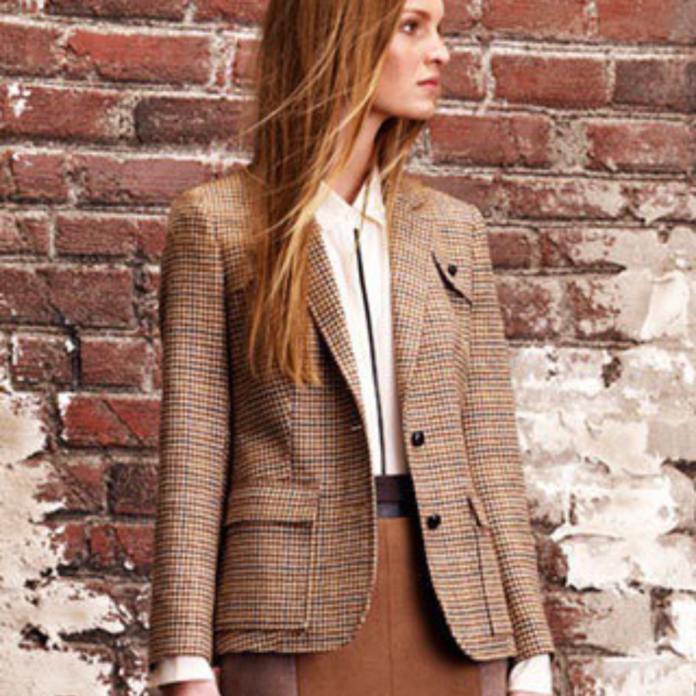 Club Monaco Fall Tweed Blazer