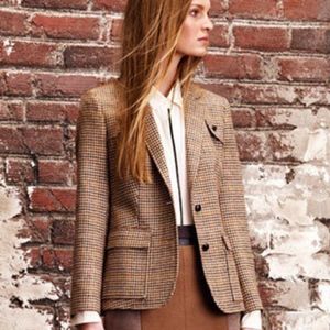 Club Monaco Fall Tweed Blazer