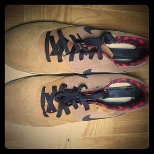 Used Brown Nike SB Size 13