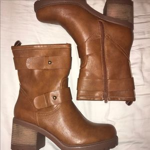 NWT Brown Booties