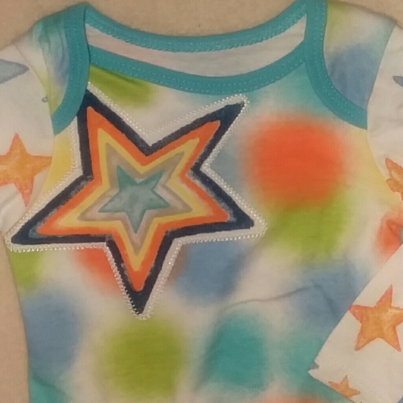 NWT Baby Boys Truly Scrumptious Body Suit Set 3 Mo - Picture 3 of 8