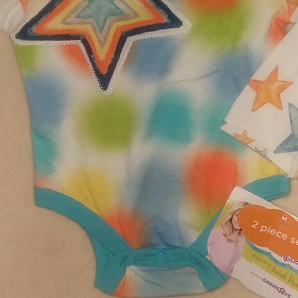 NWT Baby Boys Truly Scrumptious Body Suit Set 3 Mo - Picture 5 of 8