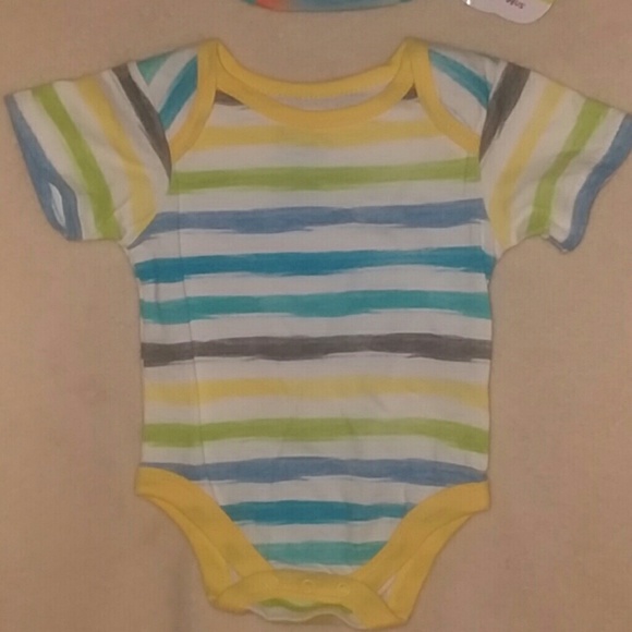 NWT Baby Boys Truly Scrumptious Body Suit Set 3 Mo - Picture 6 of 8