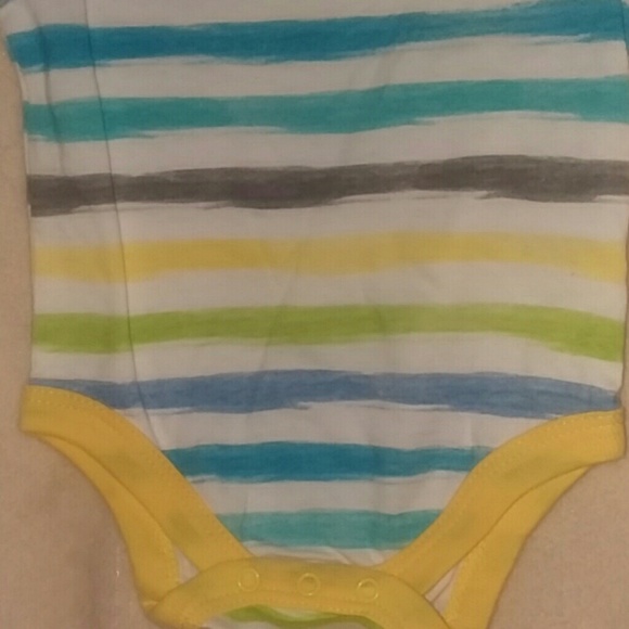 NWT Baby Boys Truly Scrumptious Body Suit Set 3 Mo - Picture 7 of 8