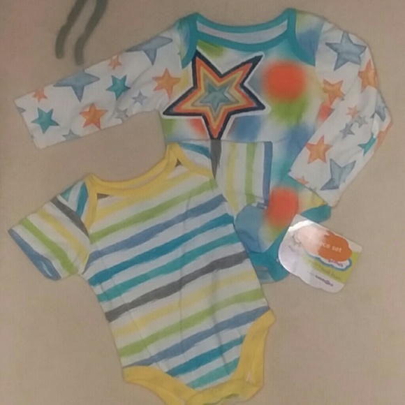 NWT Baby Boys Truly Scrumptious Body Suit Set 3 Mo - Picture 8 of 8