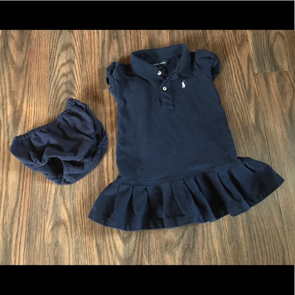 Ralph Lauren Dress with diaper cover