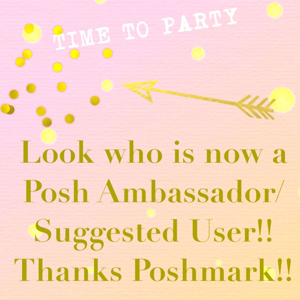 Suggested User!! Posh Ambassador!!