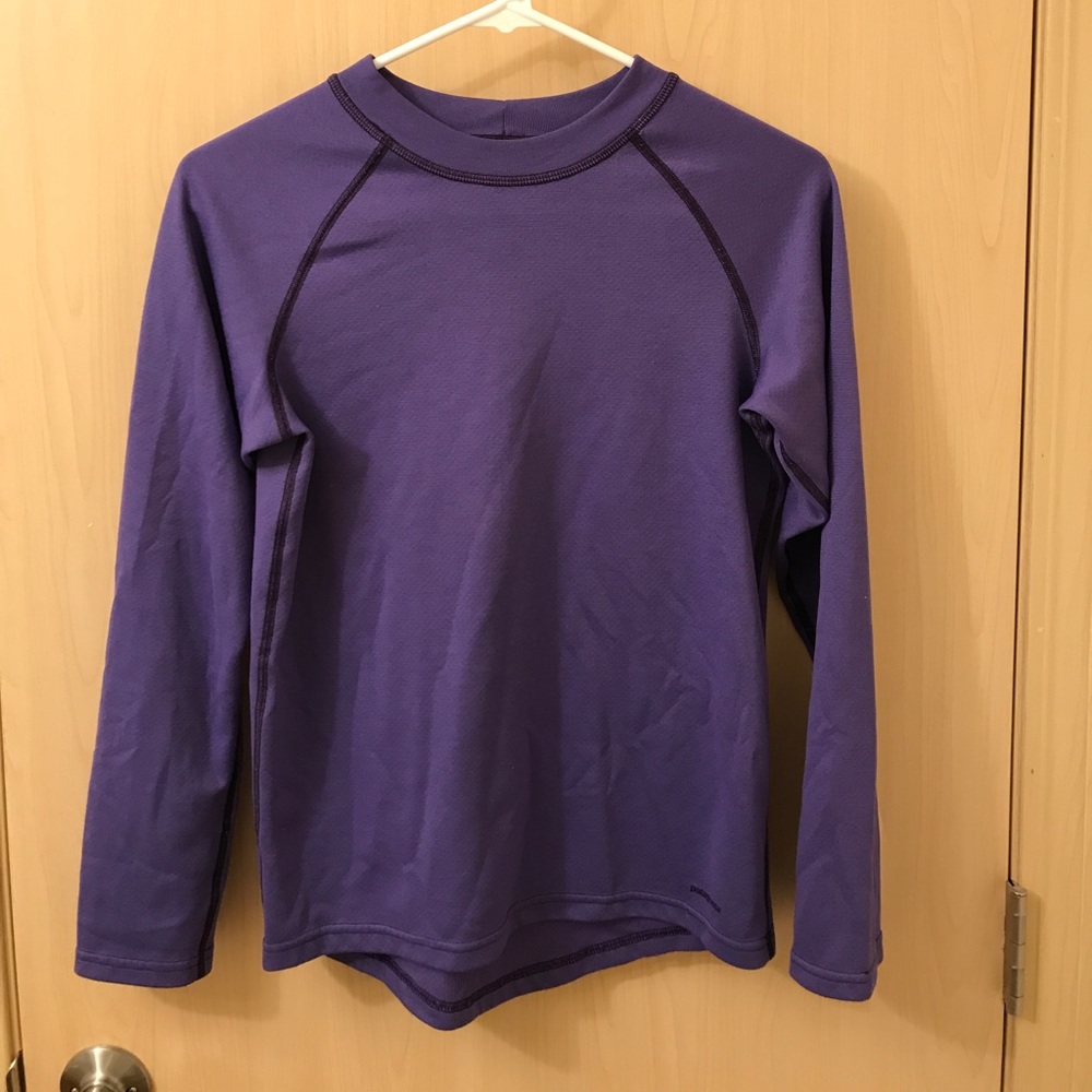 EUC Patagonia Capilene shirt; Size 12 (L)