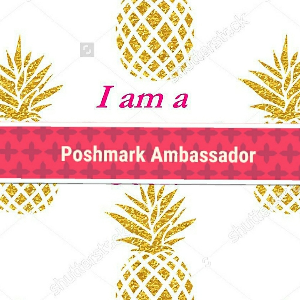 Proud to be a Poshmark Ambassador!