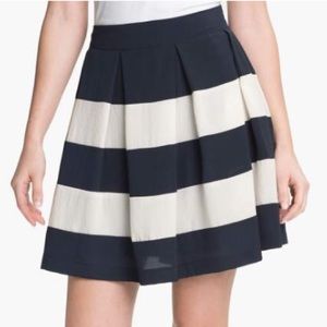 Collective Concepts striped skirt